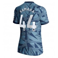 Maglie da calcio Aston Villa Boubacar Kamara #44 Terza Maglia Femminile 2023-24 Manica Corta